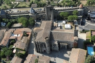 Photo aérienne - Carcassonne - France