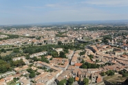 Photo aérienne - Carcassonne - France