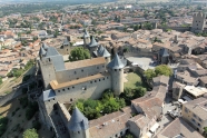 Photo aérienne - Carcassonne - France