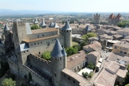 Photo aérienne - Carcassonne - France