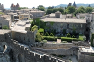 Photo aérienne - Carcassonne - France