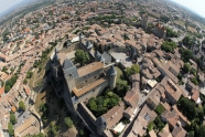 Photo aérienne - Carcassonne - France