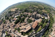 Photo aérienne - Carcassonne - France