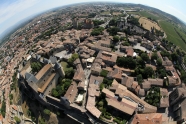 Photo aérienne - Carcassonne - France