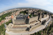 Photo aérienne - Carcassonne - France