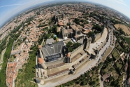 Photo aérienne - Carcassonne - France