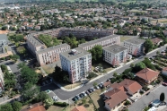 Photo aérienne - Blagnac - France