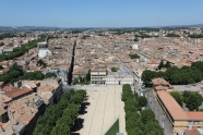 Photo aérienne - Carcassonne - France