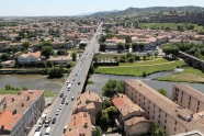 Photo aérienne - Carcassonne - France