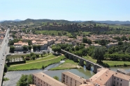 Photo aérienne - Carcassonne - France
