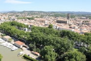 Photo aérienne - Carcassonne - France