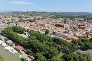 Photo aérienne - Carcassonne - France