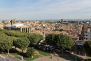 Photo aérienne - Carcassonne - France