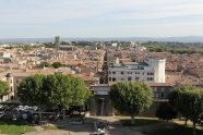 Photo aérienne - Carcassonne - France