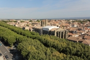 Photo aérienne - Carcassonne - France