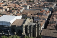 Photo aérienne - Carcassonne - France