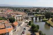 Photo aérienne - Carcassonne - France