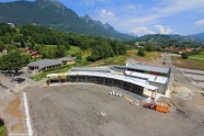 Photo aérienne - Gilly-sur-Isère - France