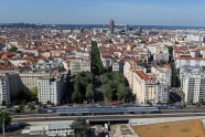 Photo aérienne - Lyon - France