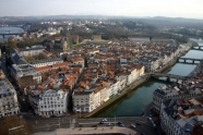 Photo aérienne - Bayonne - France