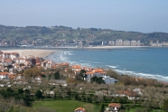 Photo aérienne - Hendaye - France