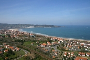 Photo aérienne - Hendaye - France