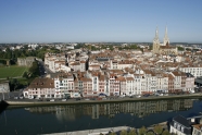 Photo aérienne - Bayonne - France