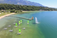Photo aérienne - Aix-les-Bains - France