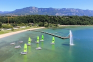 Photo aérienne - Aix-les-Bains - France