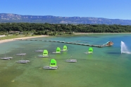 Photo aérienne - Aix-les-Bains - France