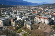 Photo aérienne - Aix-les-Bains - France
