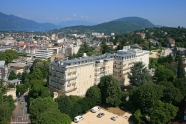 Photo aérienne - Aix-les-Bains - France