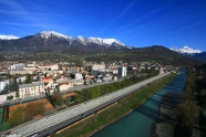 Photo aérienne - Albertville - France