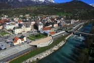 Photo aérienne - Albertville - France
