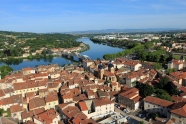 Photo aérienne - Neuville-sur-Saône - France