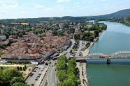 Photo aérienne - Neuville-sur-Saône - France