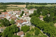 Photo aérienne - Aubiac - France