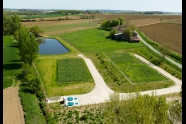 Photo aérienne - Francescas - France