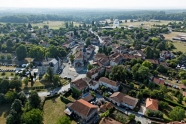 Photo aérienne - Mensignac - France