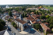 Photo aérienne - Mensignac - France