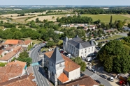 Photo aérienne - Mensignac - France