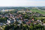 Photo aérienne - Mensignac - France