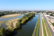 Photo aérienne - Orléans - France