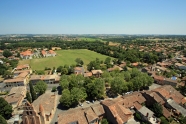 Photo aérienne - Pechbonnieu - France