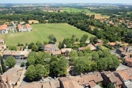 Photo aérienne - Pechbonnieu - France