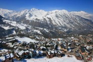 Photo aérienne - Saint-Martin-de-Belleville - France