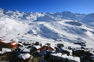 Photo aérienne - Saint-Martin-de-Belleville - France