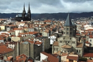 Photo aérienne - Clermont-Ferrand - France