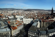 Photo aérienne - Clermont-Ferrand - France