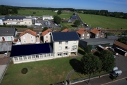 Photo aérienne - Laqueuille - France